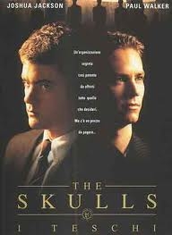 Copertina  The skulls = I teschi