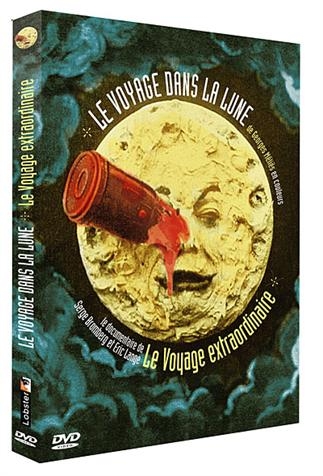 Copertina  Le Voyage dans la lune en couleurs / de George Melies . Le voyage extraordinaire / Serge Bromberg et Eric Lange