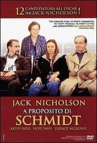 Copertina  A proposito di Schmidt