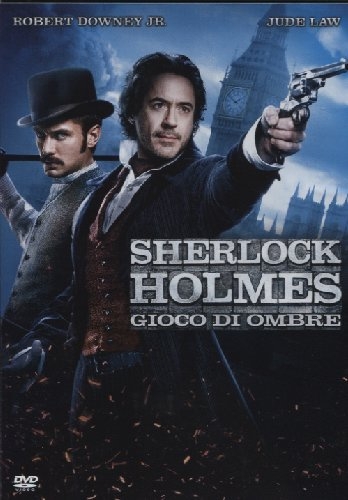 Copertina  Sherlock Holmes : gioco di ombre