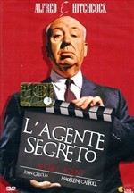 Copertina  L'agente segreto : secret agent