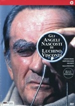 Copertina  Gli angeli nascosti di Luchino Visconti