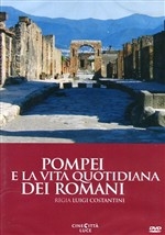 Copertina  Pompei e la vita quotidiana dei Romani