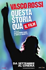 Copertina  Vasco Rossi : questa storia qua : il film