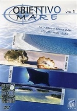 Copertina  Obiettivo mare : la natura come non l'avete mai vista : spiagge, conchiglie, oceani, isole