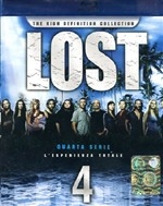 Copertina  Lost. Quarta serie, L'esperienza totale