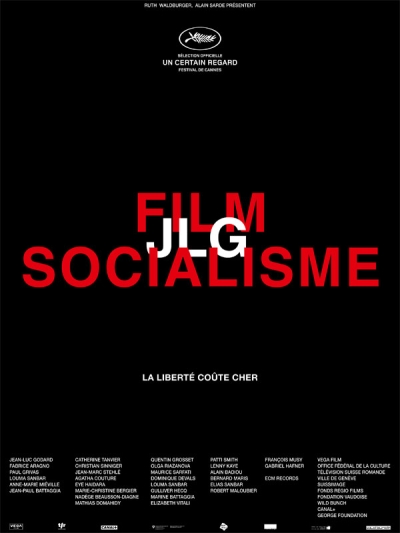Copertina  Film Socialisme