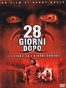 Copertina  28 giorni dopo