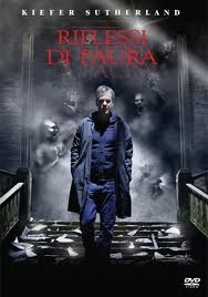 Copertina  Riflessi di paura