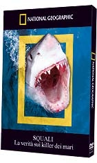 Copertina  Squali : la verità sui killer dei mari