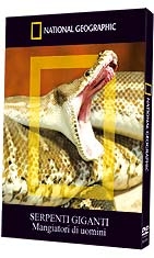 Copertina  Serpenti giganti : mangiatori di uomini