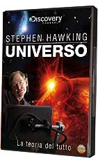 Copertina  Universo : la teoria del tutto 
