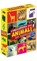Copertina  L'enciclopedia degli animali per bambini