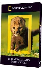 Copertina  Il tenero mondo dei cuccioli