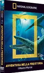 Copertina  Avventura nella preistoria : i mostri marini