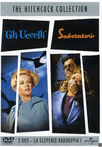 Copertina  Gli uccelli ; Sabotatori