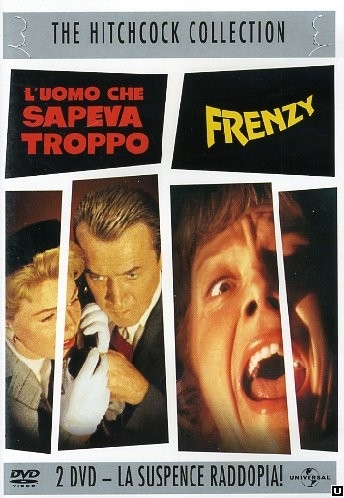 Copertina  L'uomo che sapeva troppo ; Frenzy