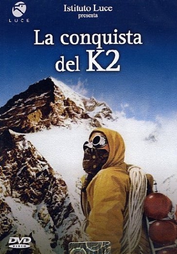 Copertina  La conquista del K2, 1954