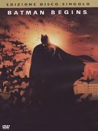 Copertina  Batman begins