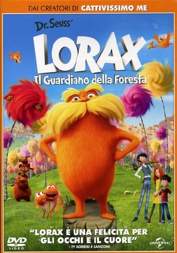 Copertina  Lorax : il guardiano della foresta