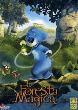 Copertina  La foresta magica