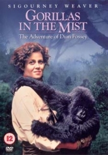 Copertina  Gorillas in the mist : the adventure of Dian Fossey