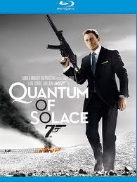 Copertina  007. Quantum of solace