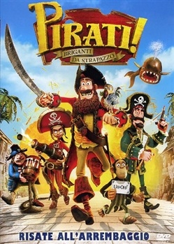 Copertina  Pirati! : briganti da strapazzo