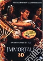 Copertina  Immortals 3D