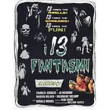 Copertina  I 13 fantasmi