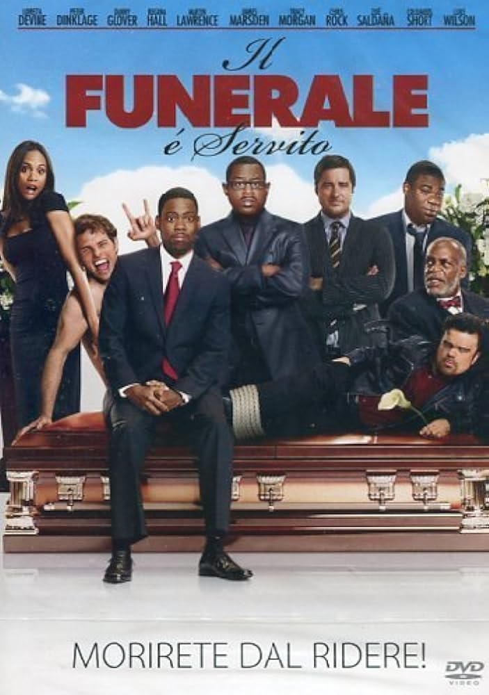 Copertina  Il funerale è servito