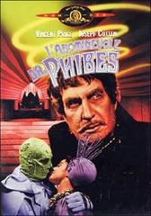 Copertina  L'abominevole Dr. Phibes