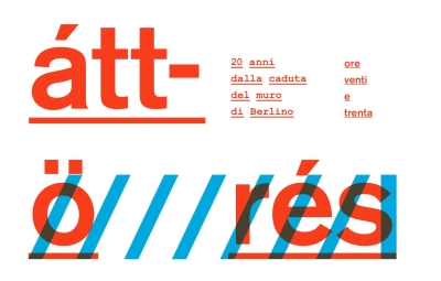 Copertina  Áttörés : 20 anni dalla caduta del muro di Berlino