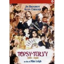 Copertina  Topsy-Turvy : sotto-sopra