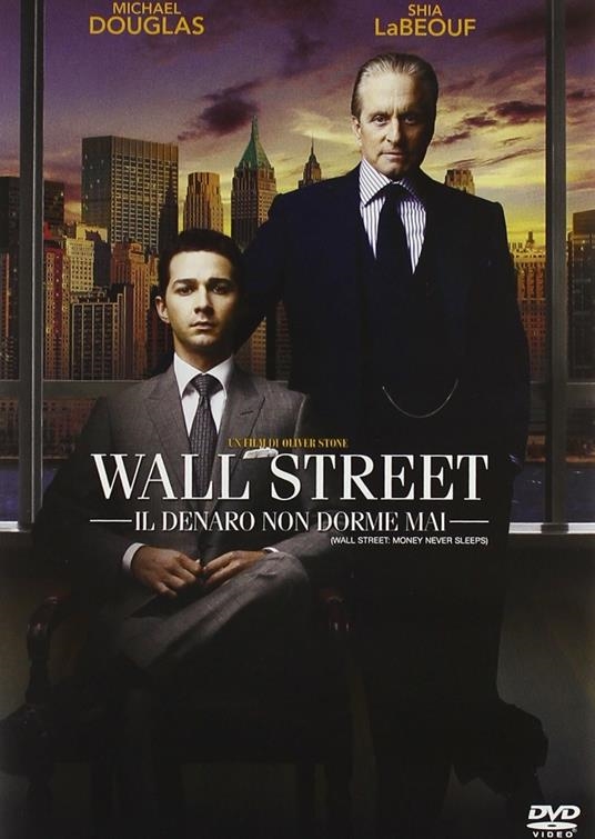 Copertina  Wall Street  : il denaro non dorme mai