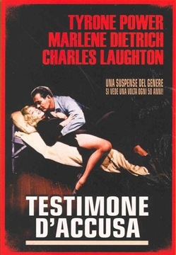 Copertina  Testimone d'accusa