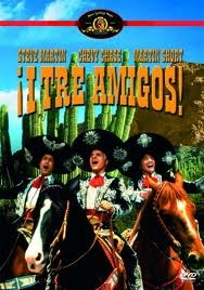 Copertina  I tre amigos