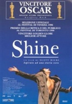 Copertina  Shine