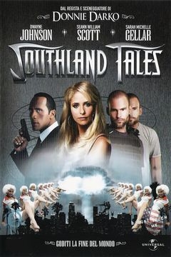 Copertina  Southland Tales
