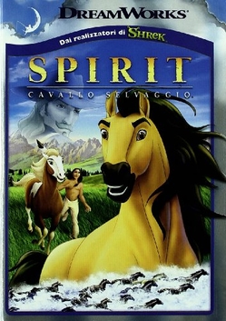 Copertina  Spirit : cavallo selvaggio
