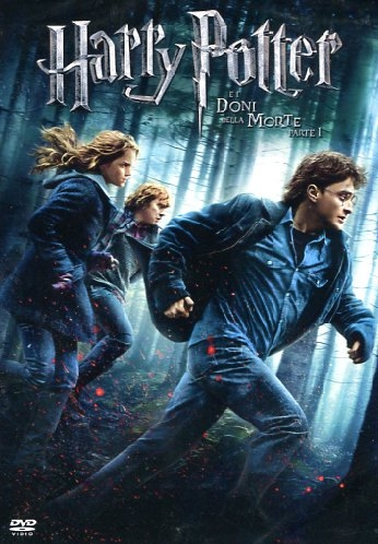 Copertina  Harry Potter e i doni della morte. Parte 1