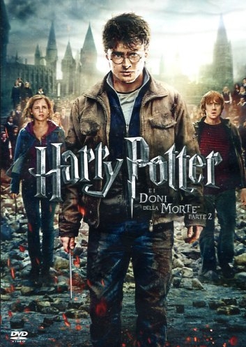 Copertina  Harry Potter e i doni della morte. Parte 2