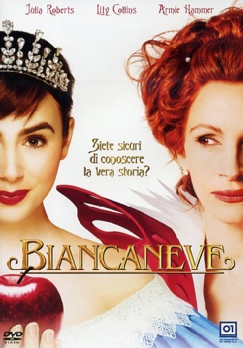 Copertina  Biancaneve