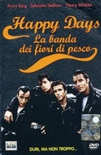 Copertina  Happy Days : la banda dei fiori di pesco