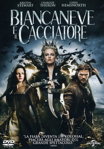 Copertina  Biancaneve e il cacciatore