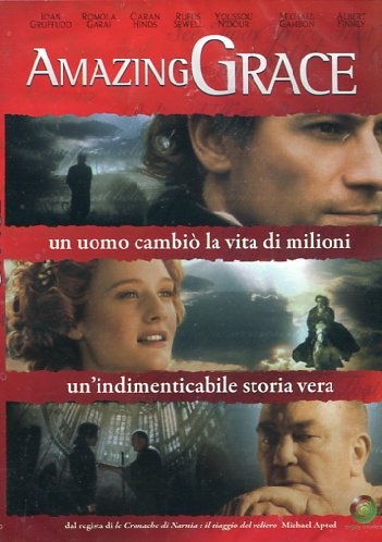 Copertina  Amazing grace