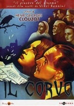 Copertina  Il corvo
