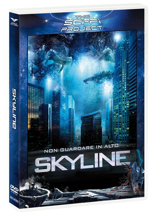 Copertina  Skyline : non guardare in alto