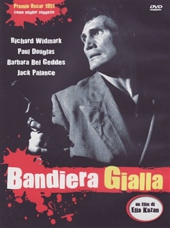 Copertina  Bandiera gialla