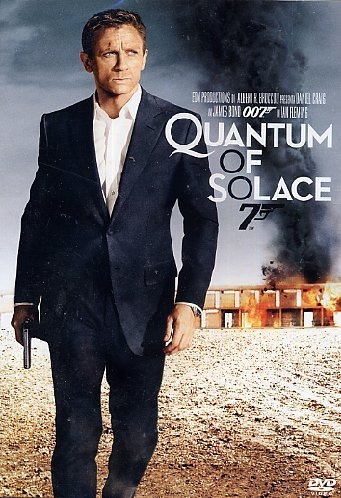 Copertina  007. Quantum of solace